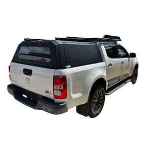 4X4 Pickup Truck Auvent Personnalisable pour Holden <span class=keywords><strong>Colorado</strong></span> 2015 <span class=keywords><strong>Ltz</strong></span> Alliage D'aluminium Topper Vitres Verrouillage Manuel Étanche - Product Image 2
