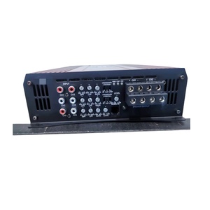 Professional Brazilian 5CH <strong>Amp</strong> 1800W Class D Full Range Car Audio Amplifier Support OEM/ODM Service Form Top Manufacturer - Product Image 3