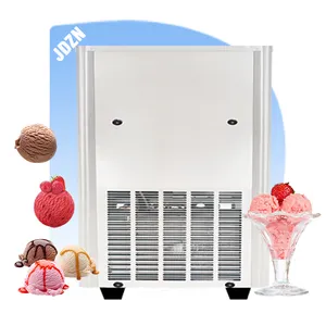 50l/h thương mại Ice Cream Maker cứng phục vụ Ice Cream Maker hoàn hảo cho các nhà hàng snack bar