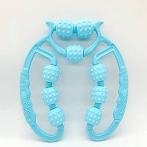 9輪円形マッサージ器多機能ローラーレッグクランプヨガ筋肉リラクゼーション器美しいふくらはぎ脚マッサージ器注射モデル - Product Image 5