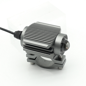 슈퍼 집중형 LED 오토바이 전조등 12v 24v 5000 루멘 유리 커버 미니 주행등 오토바이 LED - Product Image 4