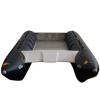 Goethe 16.4 pieds 500 cm GTG500 Bateau à double coque en aluminium Catamaran avec certificat CE