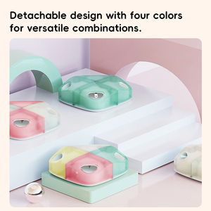 2026 Nieuwe Levensechte Moderne Interactieve Katten Speelgoed - Sportieve Magische Puzzeldoos Type C Oplaadbaar Plastic Veermateriaal - Product Image 5