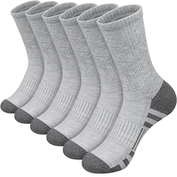 Xianghui Coton Respirant Coloré Équipage Type Tricoté Logo Personnalisé Sublimation Épais Éponge Basketball Sport Chaussettes