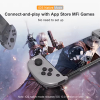 Manette de jeu sans fil PXN P30 Pro pour jeux mobiles Android FPS