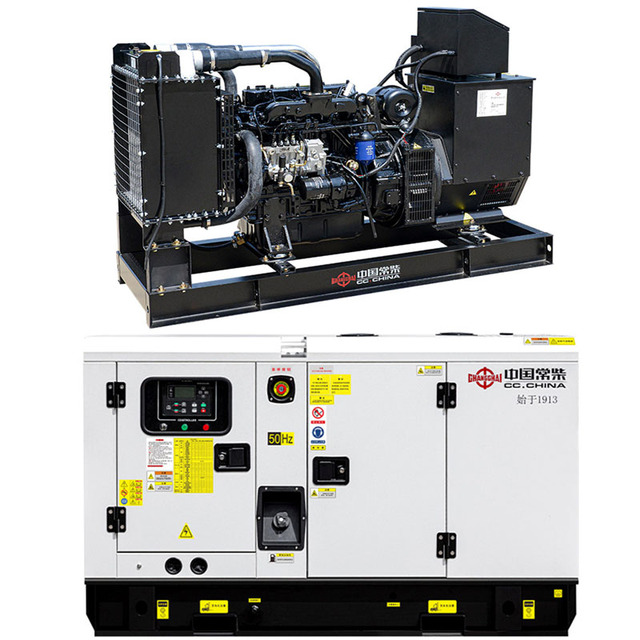 High Quality Low-noise Silent Diesel Generators for Industrial Household Commercial Emergency Backup Power 20KW 30KW 50KW