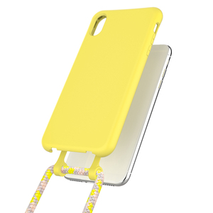 Desmontable collar <span class=keywords><strong>del</strong></span> caso <span class=keywords><strong>del</strong></span> teléfono celular Correa Anti-Caída de bolso de la caja <span class=keywords><strong>del</strong></span> teléfono para iPhone - Product Image 1