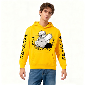 Fitspi <span class=keywords><strong>Anime</strong></span> <span class=keywords><strong>Aki</strong></span> <span class=keywords><strong>Hayakawa</strong></span> Sudadera con capucha Niños Casual Moda Sudadera Unisex Bebé Niños Niñas Imprimir Top Venta al por mayor - Product Image 1