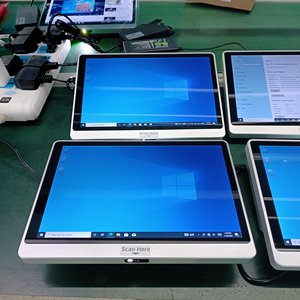 Shenzhen <strong>4</strong>-Core 10.1Inch Pos Touch Screen Supermarket Price Checker <strong>Barcode</strong> <strong>Scanner</strong> with Display Screen (XT802E-X86) - Product Image 5