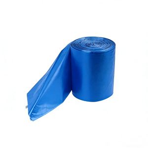 Sacs d'achat compostables certifiés Biodégradables à base d'amidon de maïs Vente en gros d'usine Logo personnalisé Respectueux de l'environnement - Product Image 6