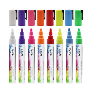 <span class=keywords><strong>El</strong></span> mejor vendedor de Color neón 6mm Reversible bala y cincel medio punta rotulador tiza de vidrio de <span class=keywords><strong>vino</strong></span> de marcador - Product Image 6