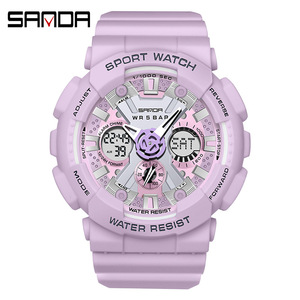 OFNS 1608 New Fashion Wristwatch Sport Student <b>Night</b> <b>Light</b> Waterproof Simple <b>Clock</b> Casual men's Quartz Watch 2024 - Product Image 5