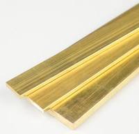 Profil en cuivre de haute qualité C27000 C27400, barre plate en laiton 4*6 mm, prix au kg en stock