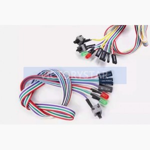 <strong>Computer</strong> host reboot cable desktop motherboard connection chassis switch power button resr - Product Image 1