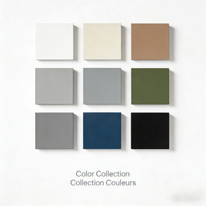 Película Decorativa de PVC para Revestimiento de PVC y Puertas de Entrada de PVC - Revestimiento para Placas de PVC - Efecto Madera Blanca - Product Image 3