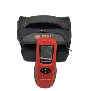 เครื่องตรวจจับโลหะอุตสาหกรรม ZD322 สำหรับตรวจจับเหล็กเสริมในผนังคอนกรีต ระยะตรวจจับเส้นผ่านศูนย์กลาง 6-50 มม. ตำแหน่งที่แน่นอน 1-120 มม. - Product Image 4