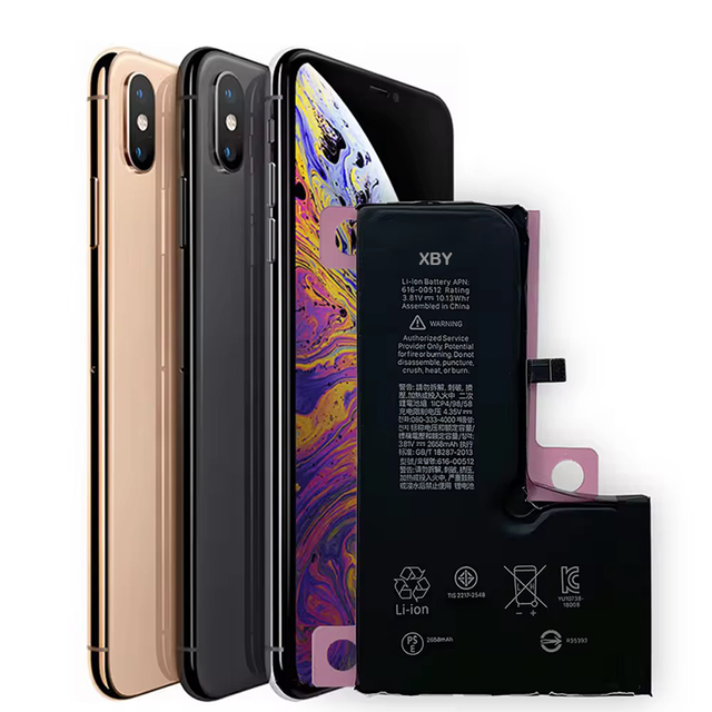 High Quality Lithium Battery Pack for iPhone 12 12 Pro 12 Mini 13 Mini 13 Pro 14 15 Plus 15 Pro