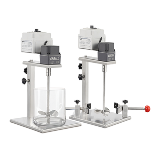 Electric Agitator Mixer with Brushless Motor for Industrial and Agricultural Use Cosmetic Paint Chemicals Processing - Product Image 1
