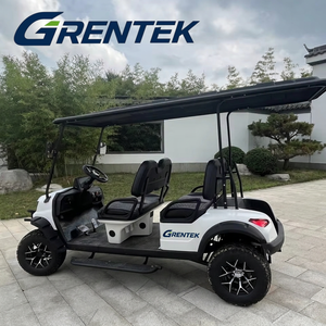 Voiturette de golf électrique GRENTEK certifiée CE pour 4 personnes, pour zones résidentielles et routes non publiques - Product Image 2