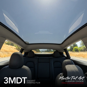 Película Inteligente 3MDT para Ventanas de Auto Tesla con Control Remoto MT35, Techo Solar OEM, Venta al Por Mayor de Fábrica - Product Image 3