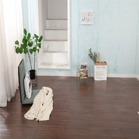 UK wasserdichte Holzmaserung 4mm 5mm 6mm 7mm 8mm PVC Click Lock Spc Lvt Gewerblicher Bodenbelag Vinyl Fischgräten boden Dielen fliesen