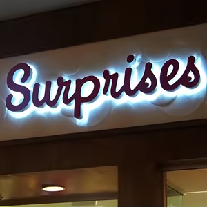 Tùy chỉnh dấu hiệu kinh doanh LED signage tùy chỉnh ngoài trời cửa hàng phía trước dấu hiệu Kim Loại Logo - Product Image 2