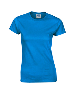 CB06-76000L gratuita etichetta e etichette personalizzate maniche corte girocollo 100% cotone Premium personalizzato <span class=keywords><strong>t</strong></span>-<span class=keywords><strong>Shirt</strong></span> da ragazza con il tuo logo - Product Image 4