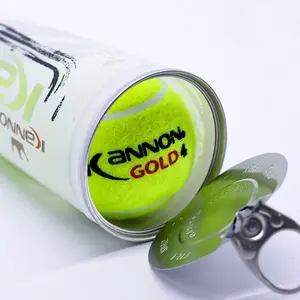 Pelotas de Tenis <span class=keywords><strong>Kannon</strong></span>, Aprobadas por la ITF, para Competición Profesional y Práctica, 1 Lata con 4 Pelotas - Product Image 6