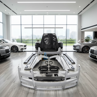 Kit carrosserie pour Rolls Royce Wraith, amélioré au style MSY, avec capot, pare-chocs avant et arrière
