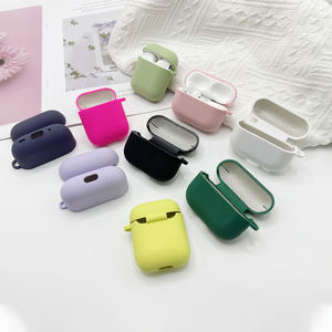 Para <span class=keywords><strong>Airpods</strong></span> Pro 2 Funda con microfibra a prueba de golpes Funda protectora de silicona Funda para auriculares para <span class=keywords><strong>Airpods</strong></span> Pro 2nd 3rd Generation - Product Image 4