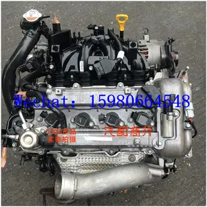 Mesin Motor otomatis G4FJ 1.6T untuk HYUNDAI velister/Sonata/tucson/Kia pride run KX3