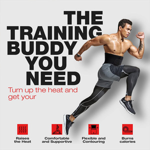 הסיטונאי חגורת גזירה נשים נעלי מותניים מניאופרן קלקר חגורות הרזיה סאונה סטיעה הלהקה זיעה גברים - Product Image 6