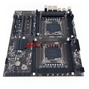 Placa Base X99 de Doble CPU, Chipset X99, SATA3.0, M.2, LGA2011-3 para Ordenador de Escritorio - Product Image 5