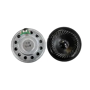 Динамик Mylar диаметром 2 дюйма, 8 Ом, 0,5 Вт, водонепроницаемый ультратонкий круглый диктор, игрушка, Bluetooth-колонки