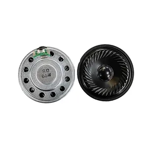 Altavoz Mylar de 2 pulgadas de diámetro, 8 ohmios, 0,5 W, impermeable, ultrafino, redondo, anunciador, juguete, altavoces Bluetooth