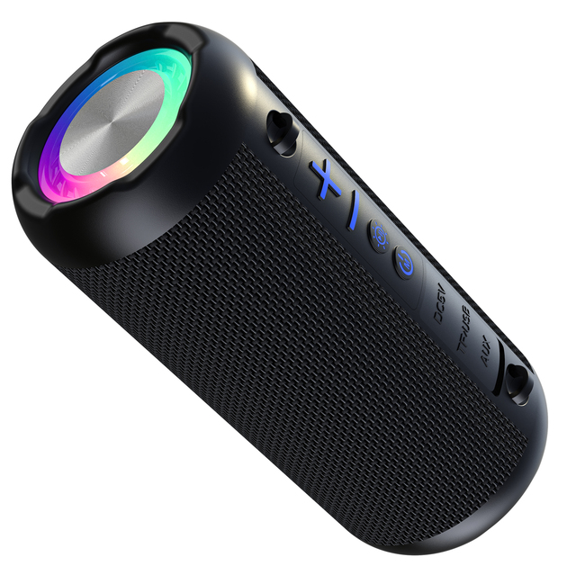 High Quality Strong Bass Speakers Outdoor Sport Waterproof Portable Wireless BT Speaker