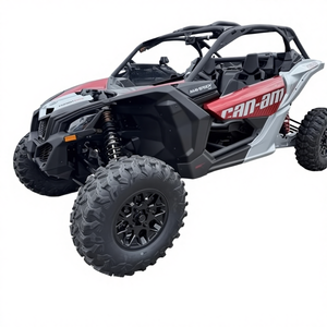 2025 có thể-am maverick X3 RS Turbo RR cấp công nghiệp OEM đỏ rực & siêu Bạc - Product Image 1