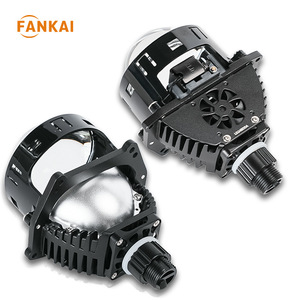 ไฟรถบรรทุก FANKAI V59 ขนาด 3 นิ้ว 24V LED รุ่น H4 H7 โปรเจคเตอร์แบบลำแสงคู่ ชุดอัพเกรดอะลูมิเนียมอัลลอย - Product Image 1