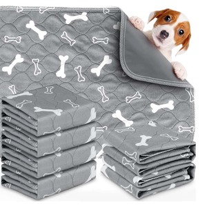 Almohadilla lavable para mascotas, alfombrilla reutilizable para perros y cachorros, alfombrillas y almohadillas para mascotas, nido de coche a prueba de fugas - Product Image 1