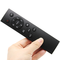 Control remoto IR de 14 teclas Control remoto alimentado por batería AAA para reproductor de audio con ventilador LED