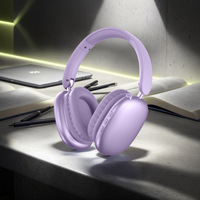 Headset Gaming Nirkabel B30 Over-ear Lintas Batas untuk 5.3, Suara Stereo, Peredam Kebisingan Aktif (ANC)