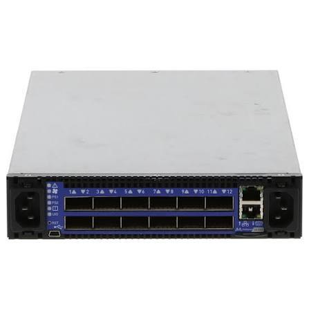 Mellanox SX1012 10Gb Ethernet SFP Data Center Network Switch High Performance Managed Switch for Server Use