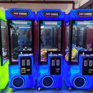 Precio de fábrica, juguete de peluche colorido, máquina de garra, máquina de muñeca - Product Image 2