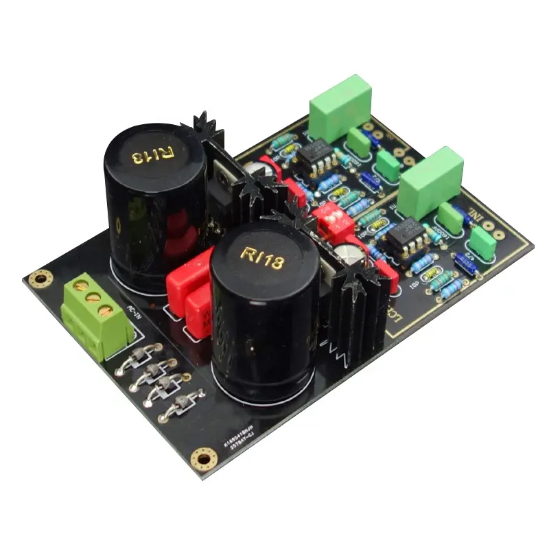 BRZHIFI — amplificateur de ono Audio à double Circuit, Circuit imprimé professionnel, carte HIFI MM/MC, prix d'usine en allemagne