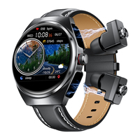 Montre connectée G95 pour l'extérieur avec écouteurs TWS 2 en 1, étanche IP67, suivi de la santé, suivi sportif, montre connectée