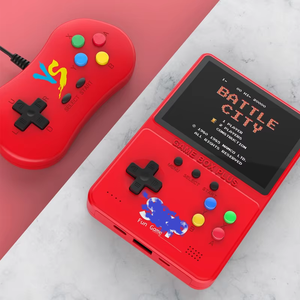 Nouvelle console de jeu portable haut de gamme, <span class=keywords><strong>500</strong></span> jeux, console portable 2-en-1 avec TV, jouet pour enfants deux joueurs, batterie externe - Product Image 4