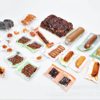Gâteau de lune écrevisses emballage sous vide neuf couches co extrusion film d'étirement emballage alimentaire frais