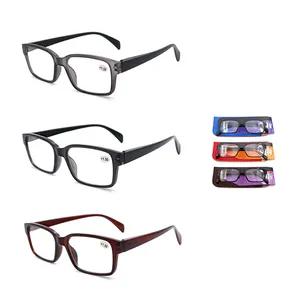 New square frame gafas de lectura al por mayor classic reading glasses