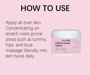 Crème de prévention des vergetures OEM sous marque privée, enrichie au beurre de karité, idéale pour la <span class=keywords><strong>grossesse</strong></span> - Product Image 6