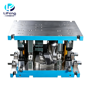 Outil de poinçonnage personnalisé, matrices intégrées à opération unique, ensemble pneumatique pour pare-chaleur - Product Image 2